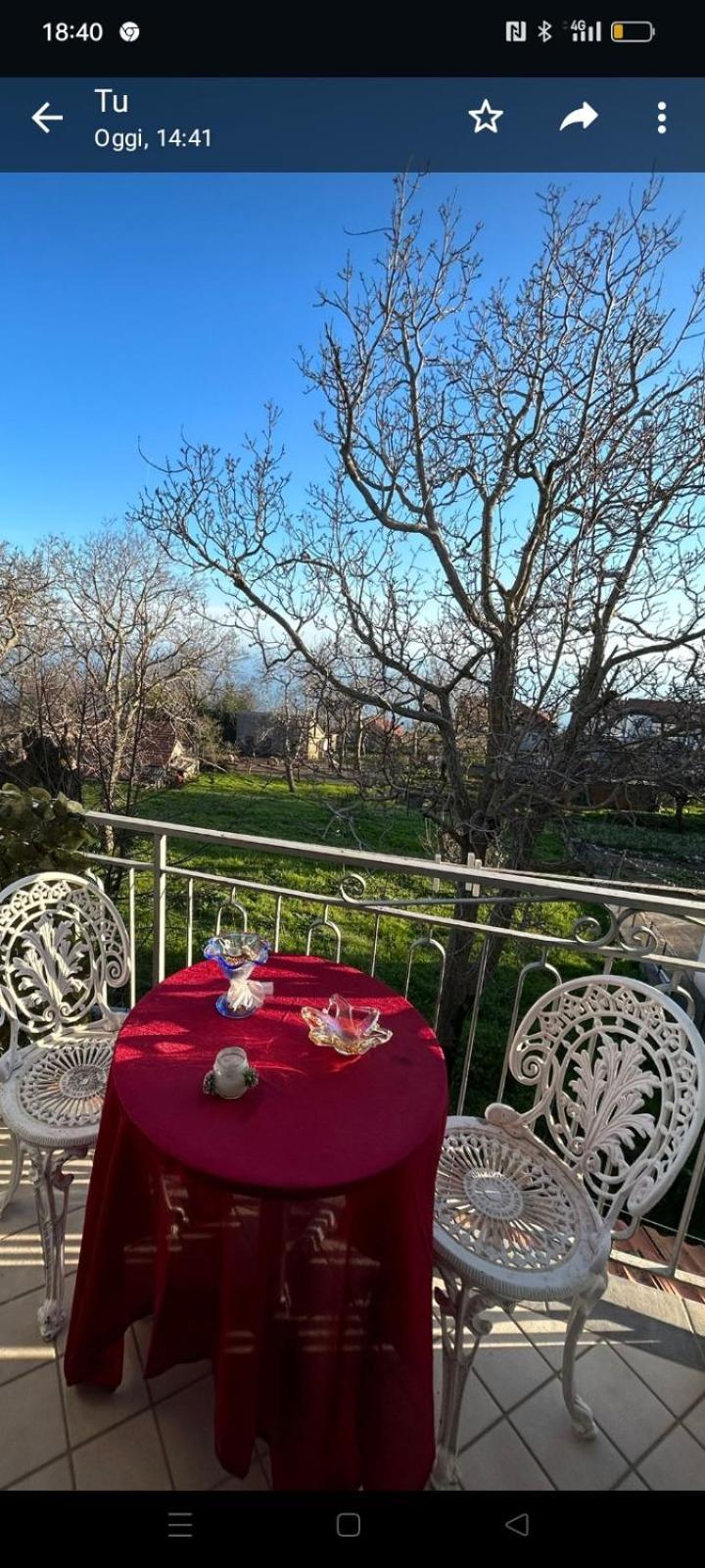 Vecchio West Bed and Breakfast Agerola Buitenkant foto
