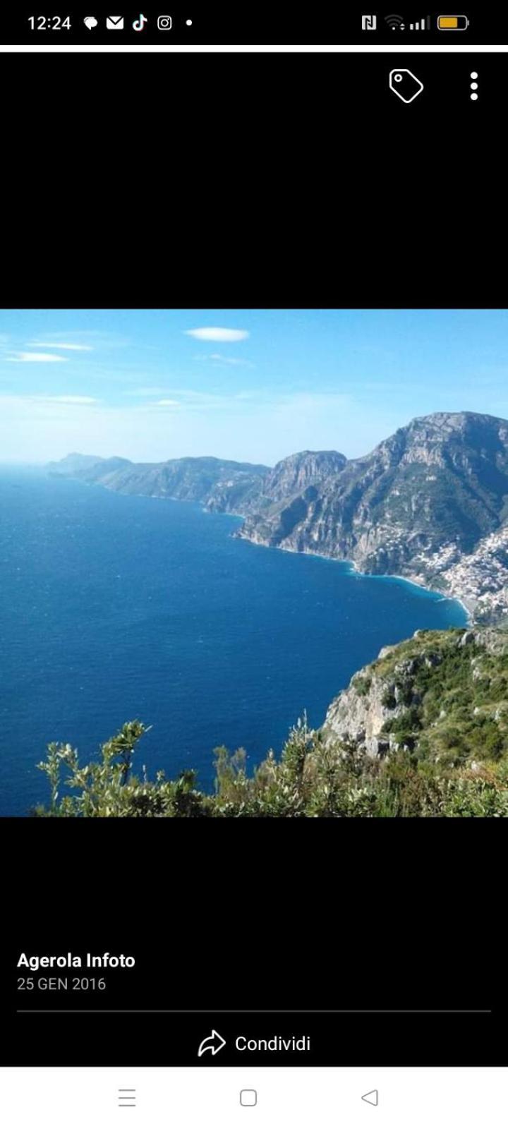 Vecchio West Bed and Breakfast Agerola Buitenkant foto