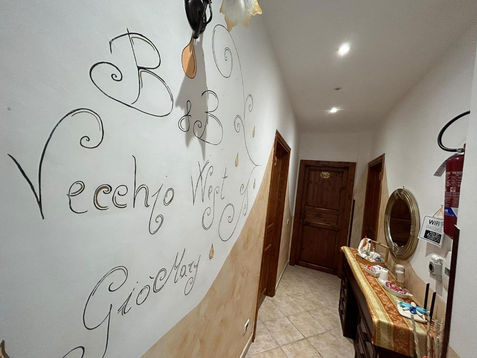 Vecchio West Bed and Breakfast Agerola Buitenkant foto