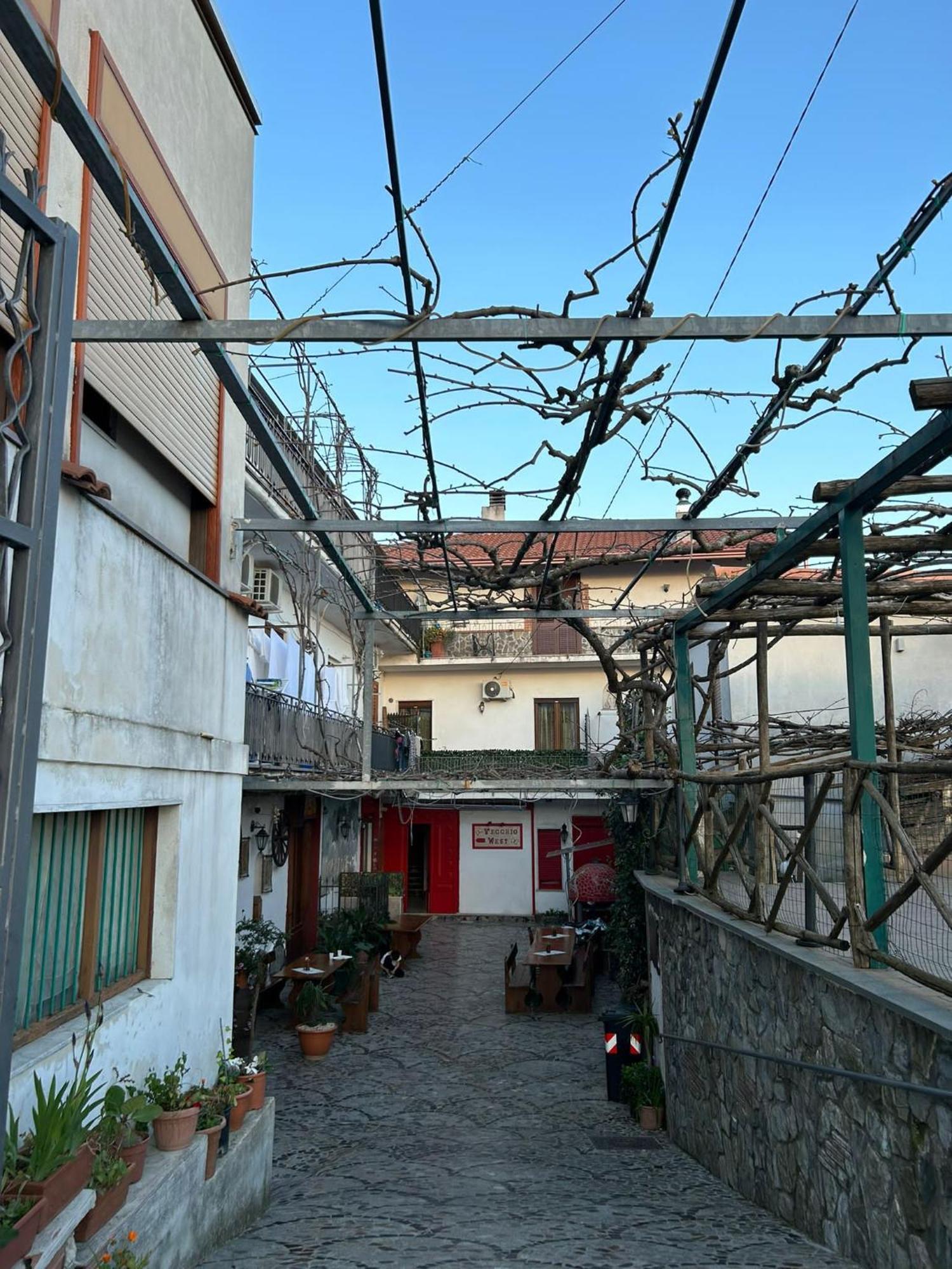 Vecchio West Bed and Breakfast Agerola Buitenkant foto